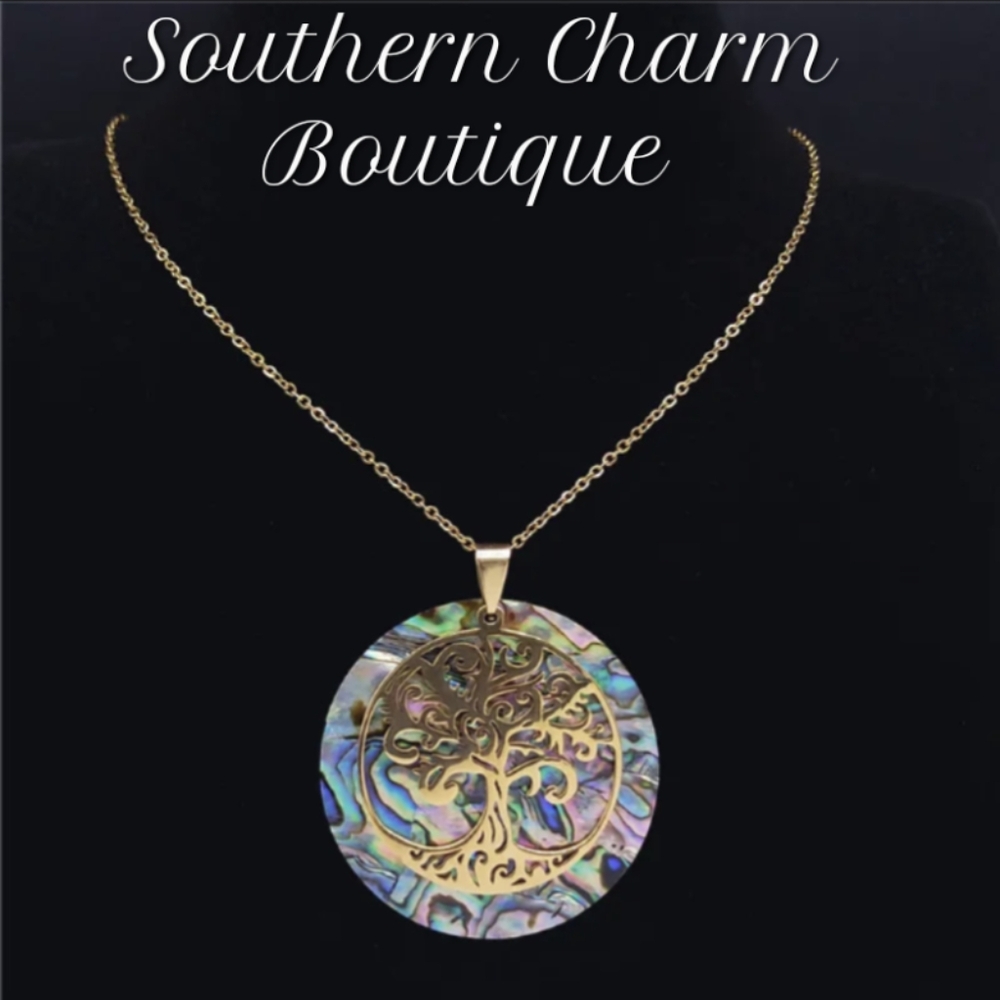🆕 Stunning Tree of Life Necklace